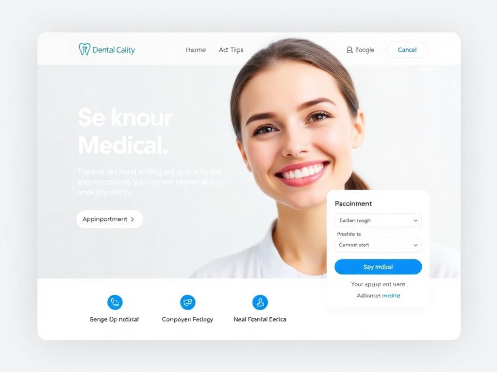BrightSmile Clinic — Dental Clinic