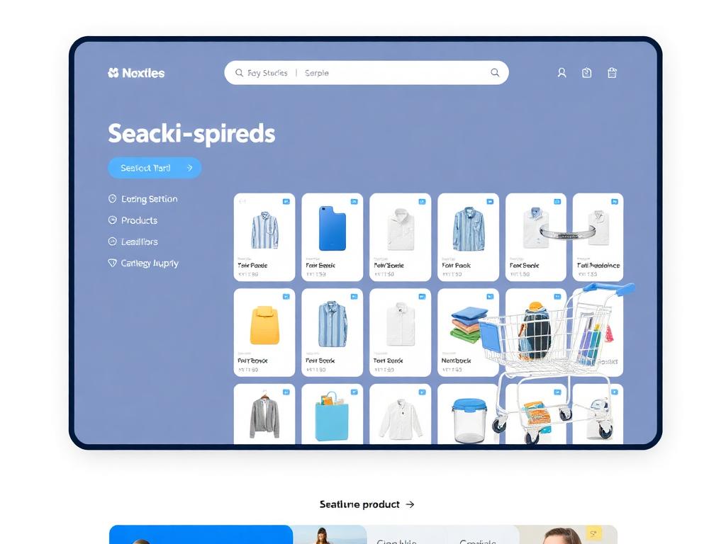 Lumen Store — E-commerce