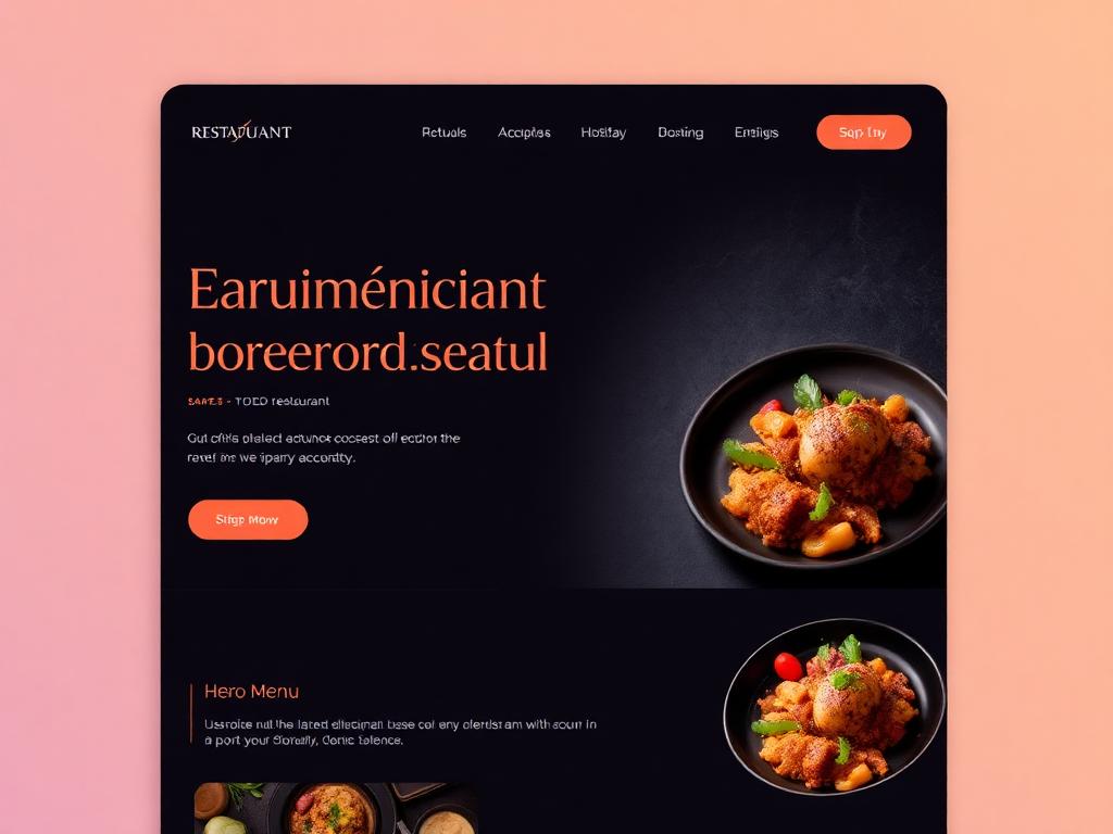 Saffron Table — Restaurant